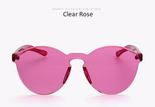 Fashion Women Sunglasses Cat Eye Shades Luxury Brand Designer Sun glasses Integrated Eyewear Candy Color Sunglasses Female UV400