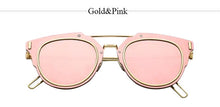 TSHING Famous Flat Lens Sunglasses