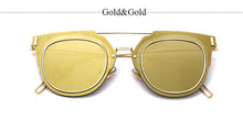 TSHING Famous Flat Lens Sunglasses