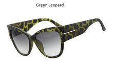 Brand Designer Fashion Women Oversized Cat Eye Sunglasses Ladies Large Size Cateye Gradient Sun Glasses UV400