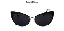 Classic Cat Eye Sunglasses For Women Mirror Sun Glasses Fashion Female Sunglasses