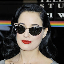 Classic Cat Eye Sunglasses For Women Mirror Sun Glasses Fashion Female Sunglasses