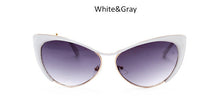 Classic Cat Eye Sunglasses For Women Mirror Sun Glasses Fashion Female Sunglasses