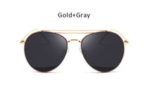 Clear Pink Aviation Sunglasses