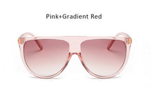 Vintage Gradient Goggle Sunglasses