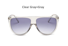 Vintage Gradient Goggle Sunglasses