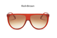 Vintage Gradient Goggle Sunglasses