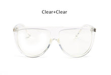 Vintage Gradient Goggle Sunglasses