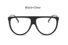 Vintage Gradient Goggle Sunglasses