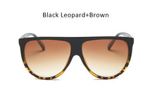 Vintage Gradient Goggle Sunglasses
