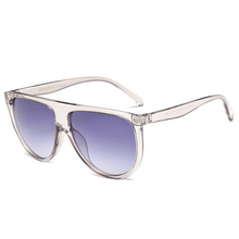 Vintage Gradient Goggle Sunglasses