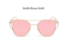 Fashion Ladies Ocean Cat Eye Sunglasses Women Clear Lens Optical Cateye Glasses Frame For Female Eyeglasses