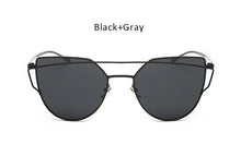 Fashion Ladies Ocean Cat Eye Sunglasses Women Clear Lens Optical Cateye Glasses Frame For Female Eyeglasses