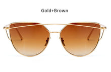 Fashion Ladies Ocean Cat Eye Sunglasses Women Clear Lens Optical Cateye Glasses Frame For Female Eyeglasses