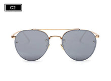 ROYAL GIRL Women Sunglasses Luxury Brand Designer Sunglasses Mirror Sunglasses Ladies Oculos de sol Feminino ss730